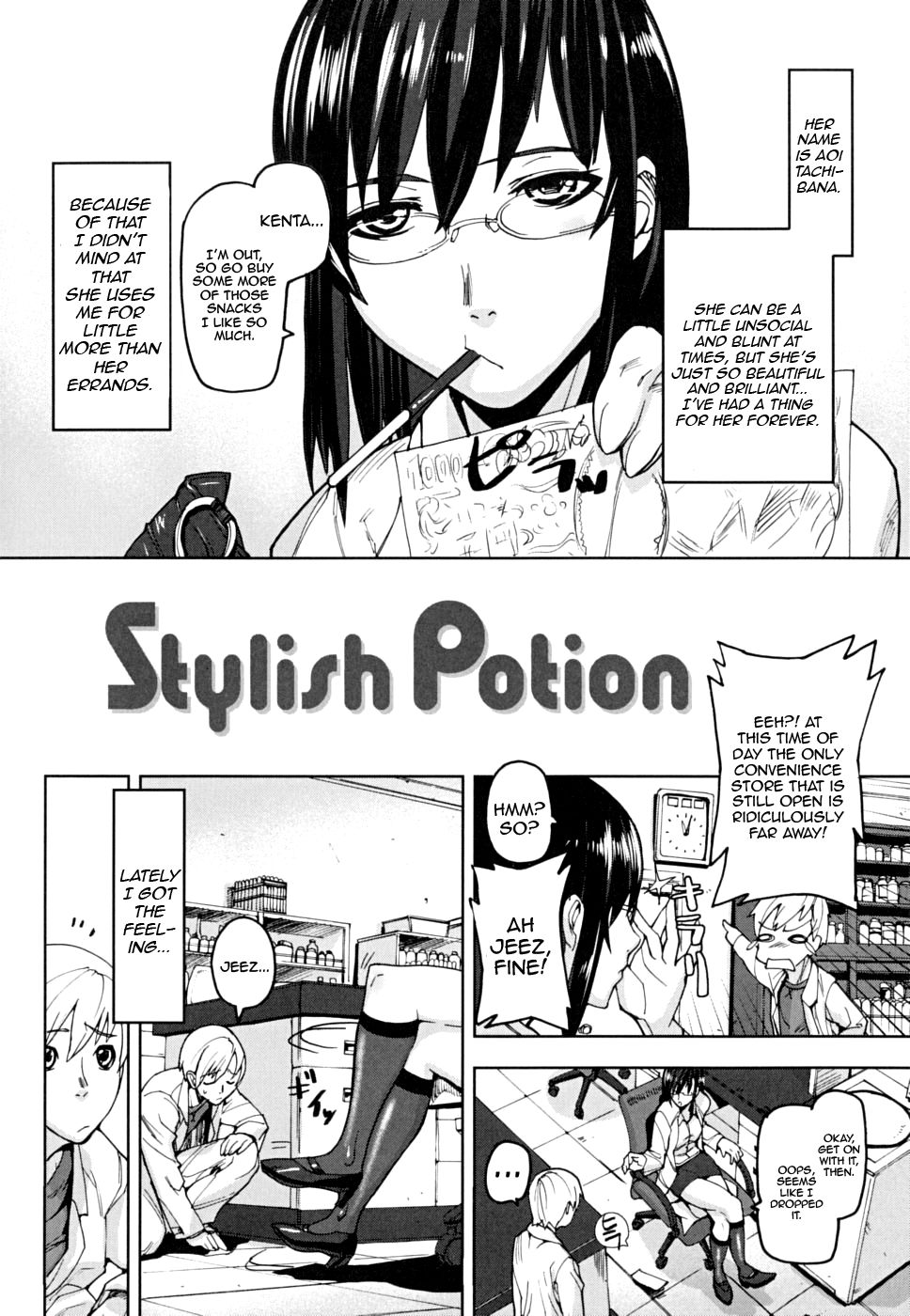 Hentai Manga Comic-Stylish Potion-Read-2